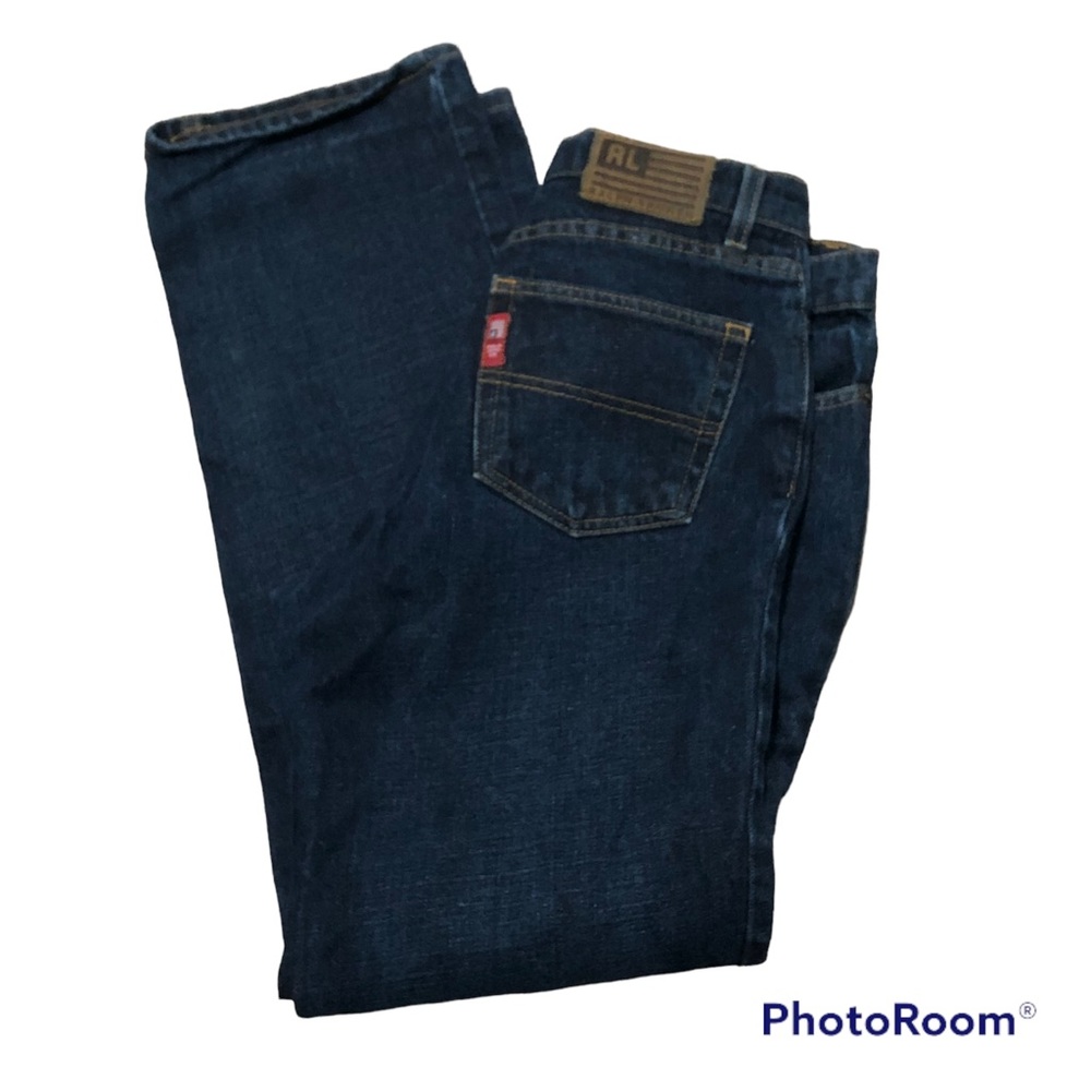 Polo by Ralph Lauren Dark Blue Straight Leg Jeans
